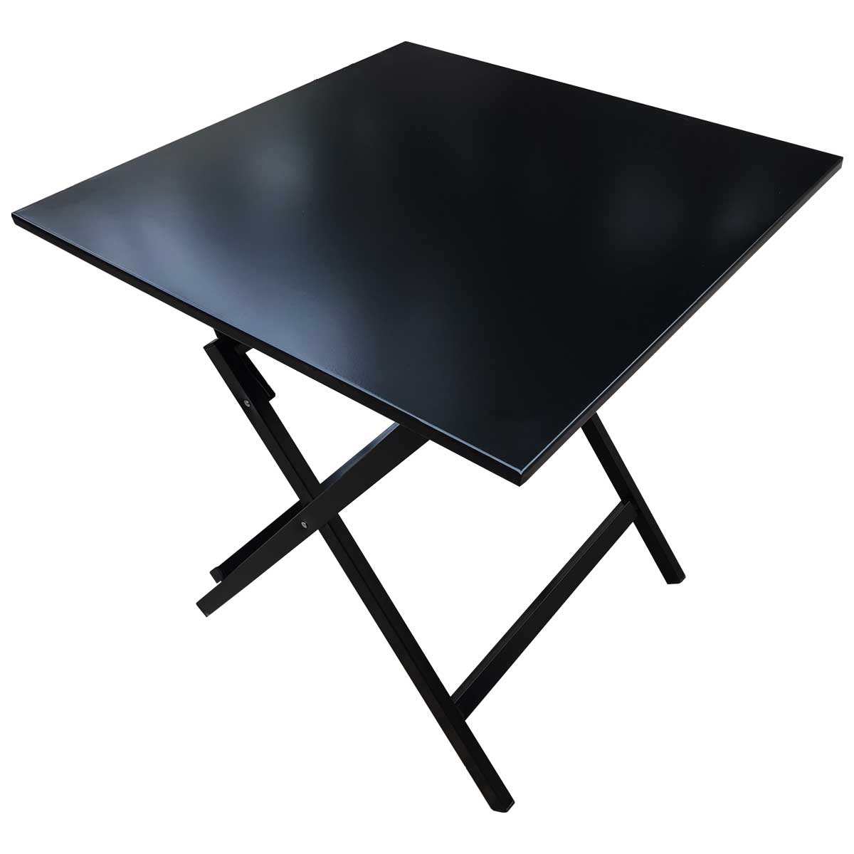 Mesa de Metal Con Abre Fácil