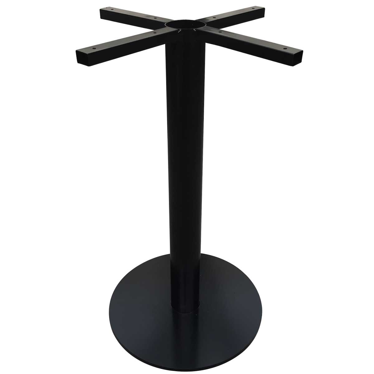 Pata central de hierro para mesa