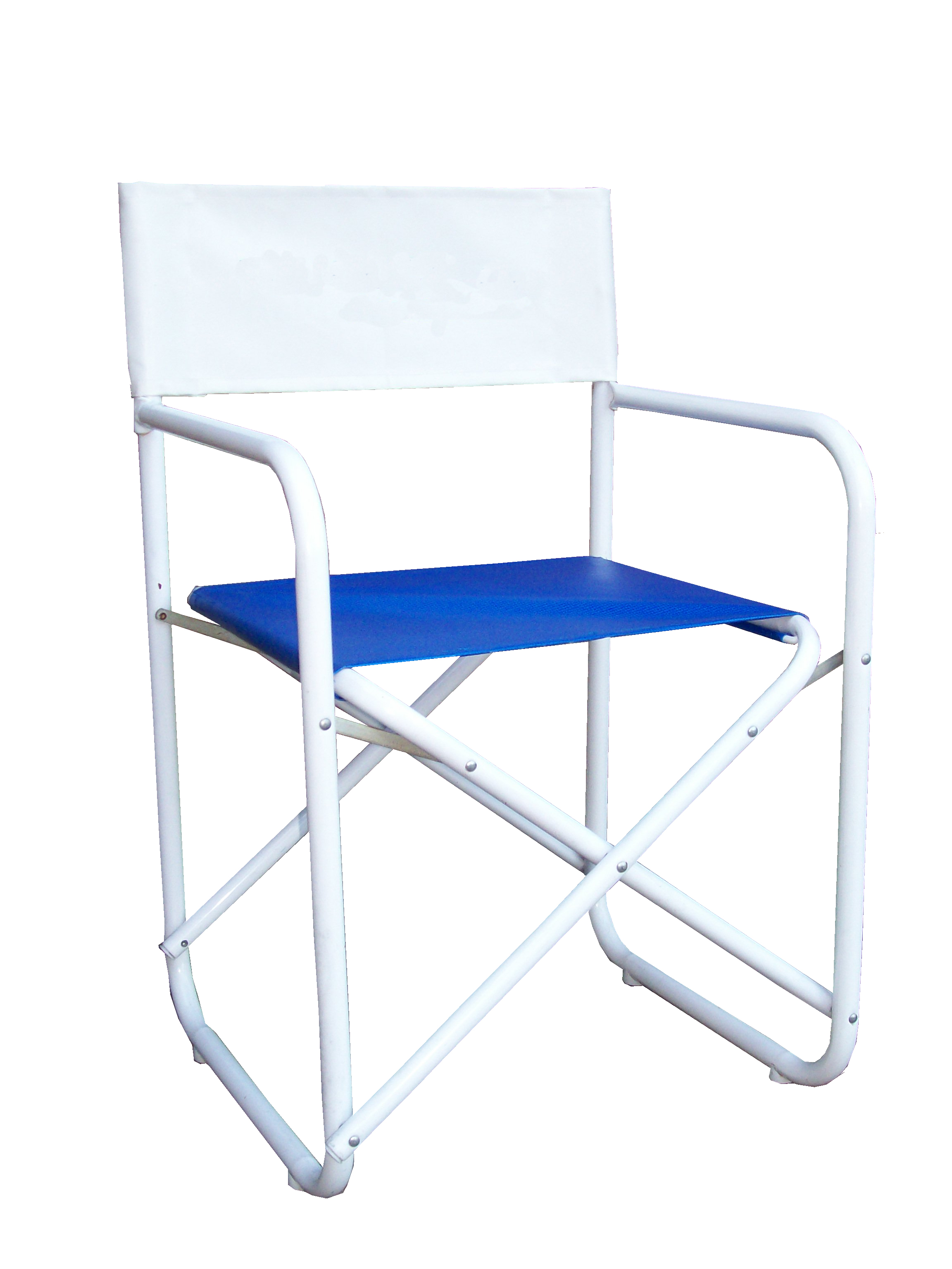 Sillón director caño redondo