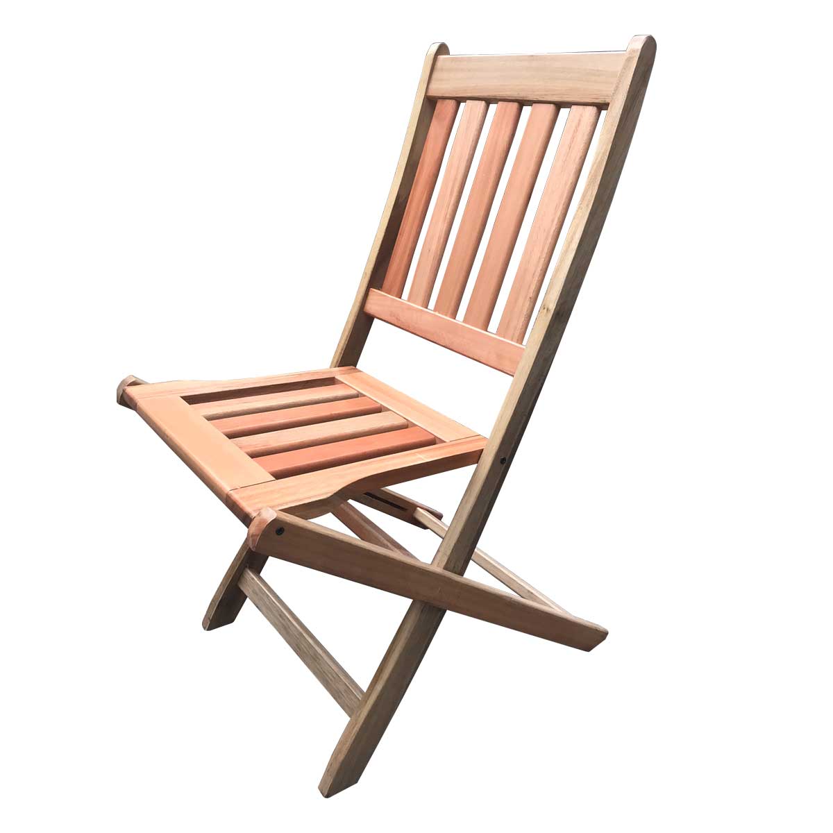 Silla exterior madera plegable