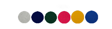 Colores de tela acrílica